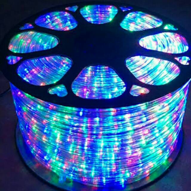 Detail Lampu Warna Warni Nomer 8