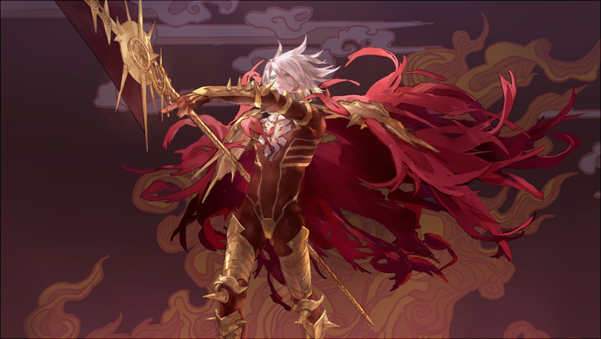 Detail Lancer Of Red Nomer 13
