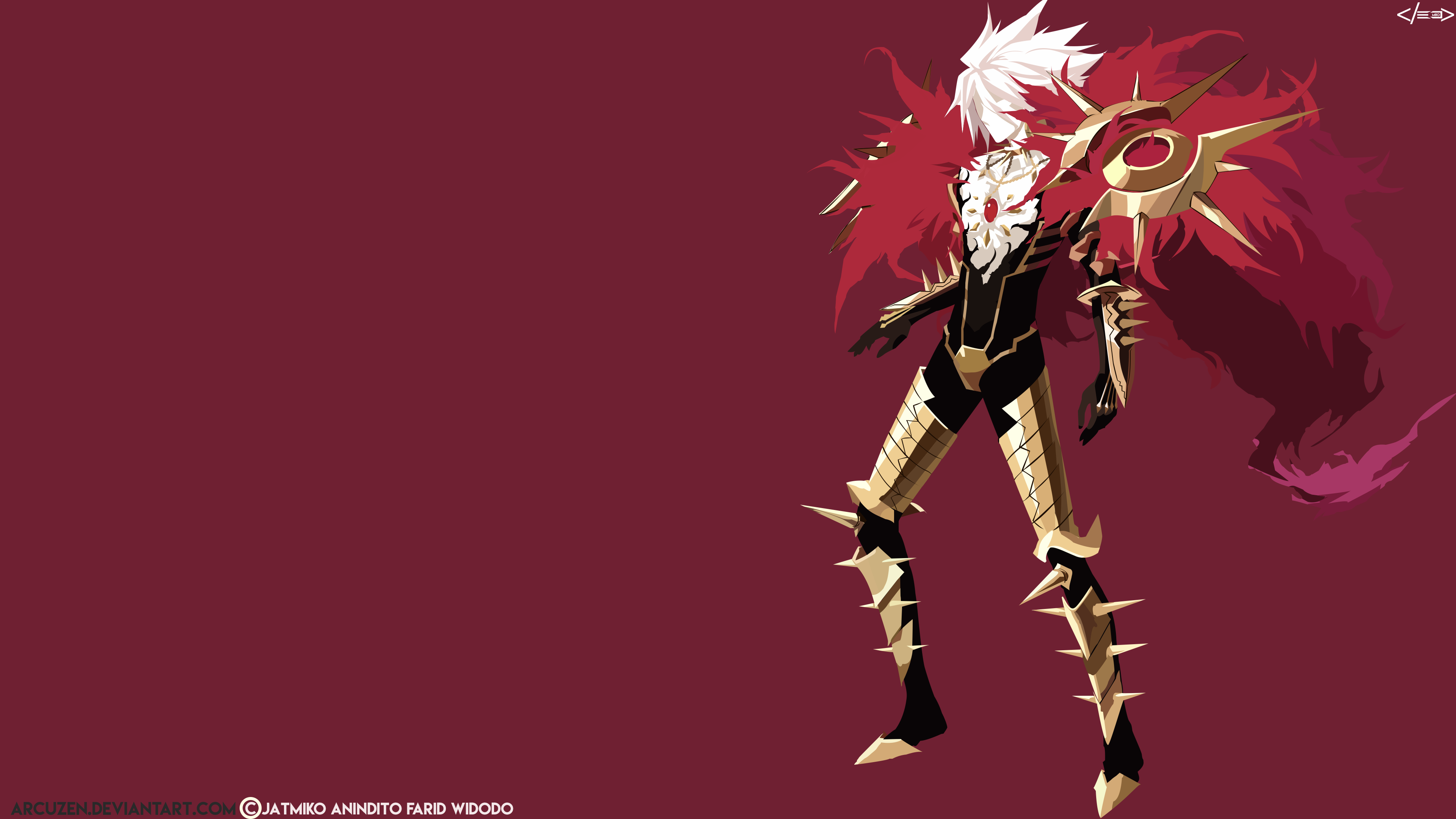 Detail Lancer Of Red Nomer 17