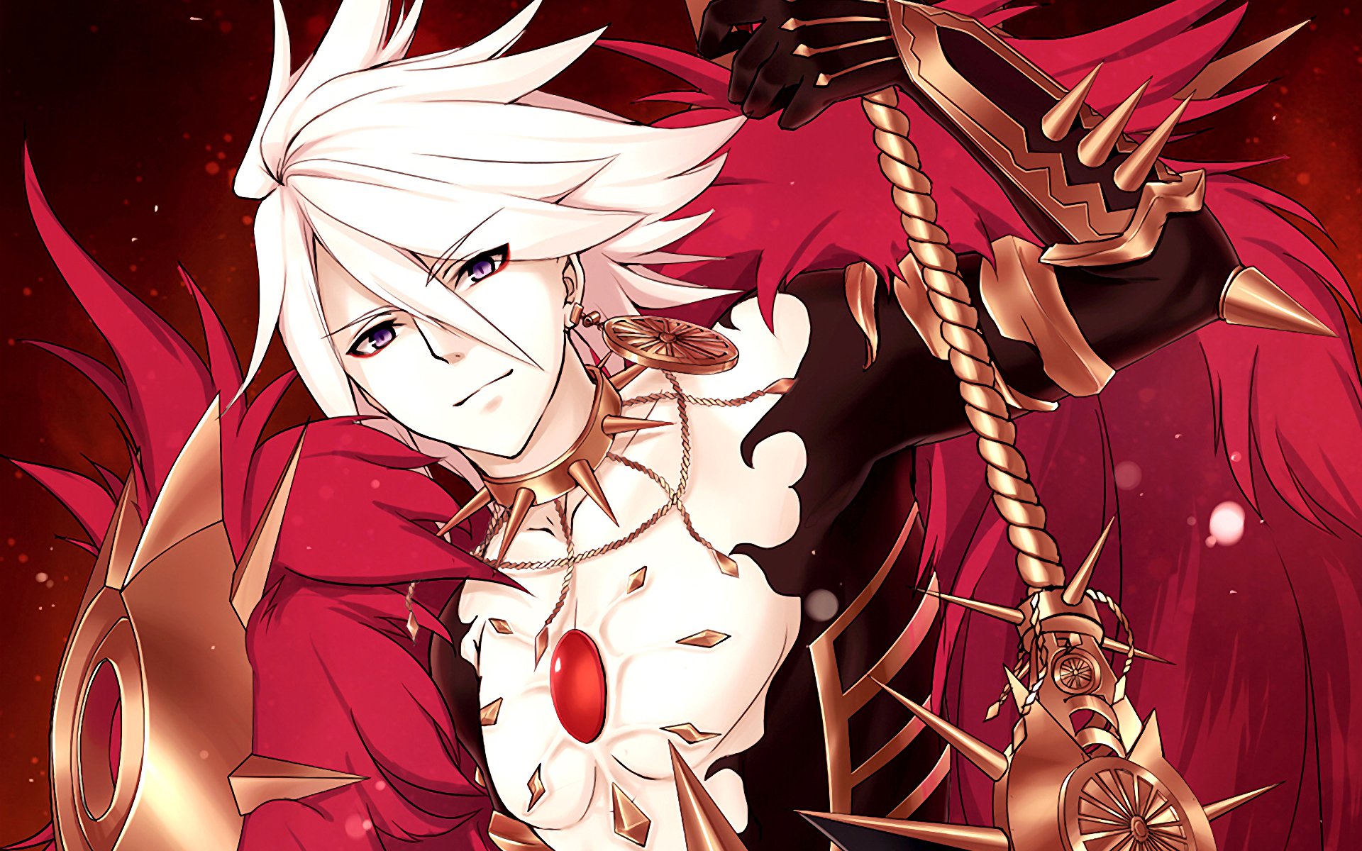 Detail Lancer Of Red Nomer 23