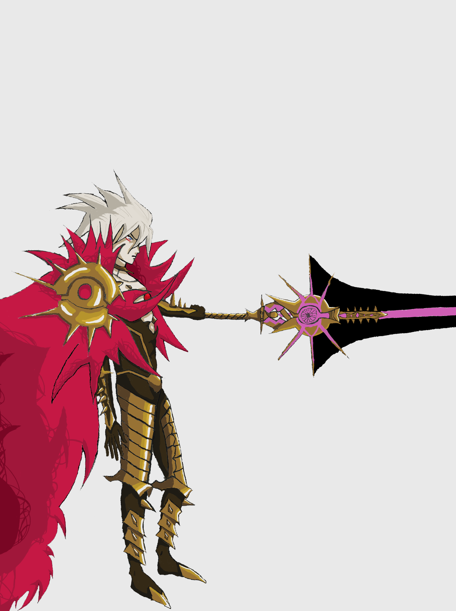 Detail Lancer Of Red Nomer 48