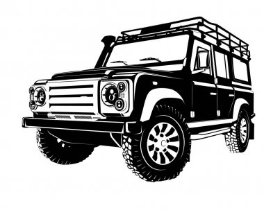 Detail Land Rover Clipart Nomer 13