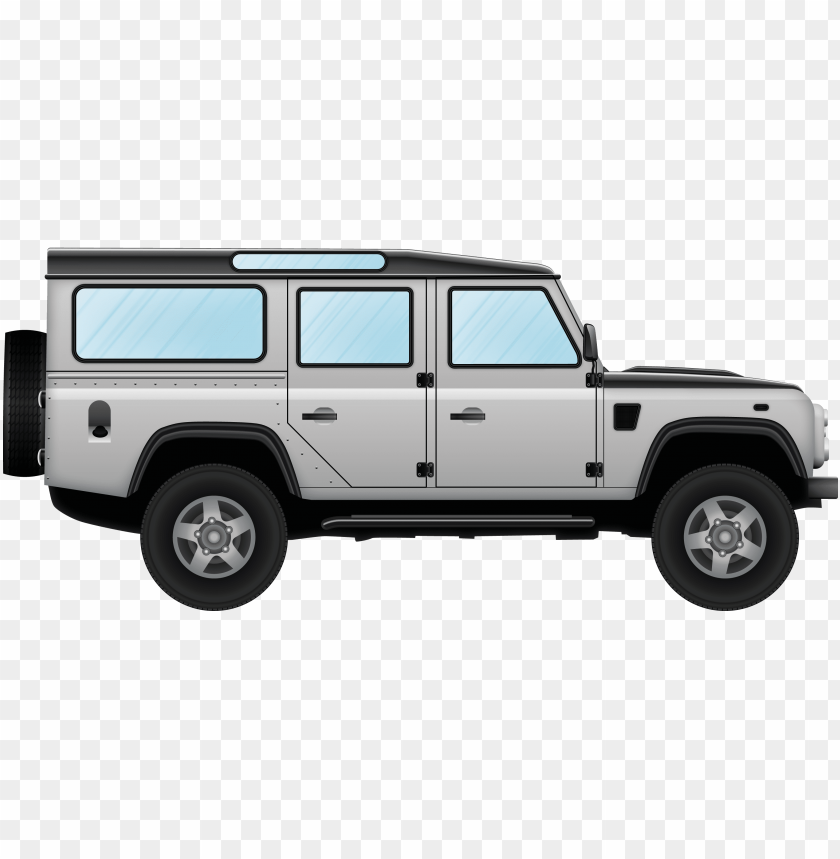 Detail Land Rover Clipart Nomer 18