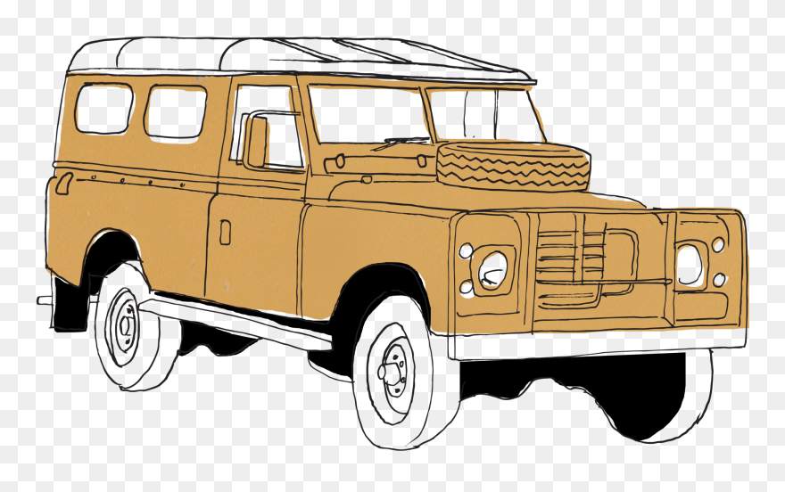 Detail Land Rover Clipart Nomer 19