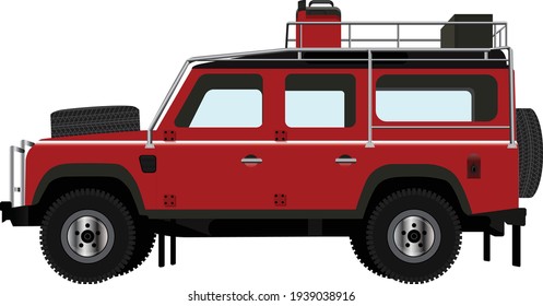 Detail Land Rover Clipart Nomer 23