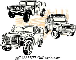 Detail Land Rover Clipart Nomer 25