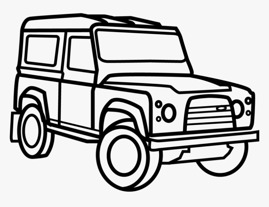 Detail Land Rover Clipart Nomer 3