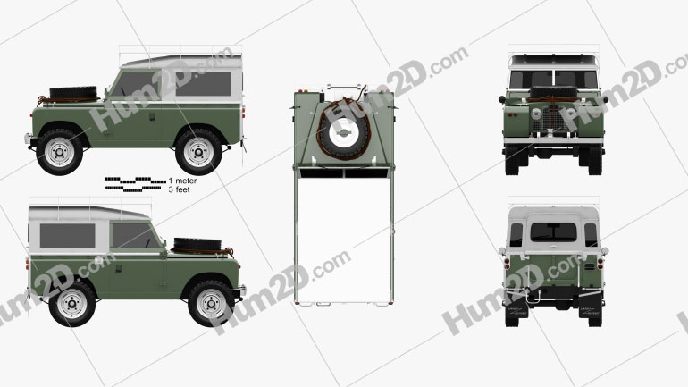 Detail Land Rover Clipart Nomer 52