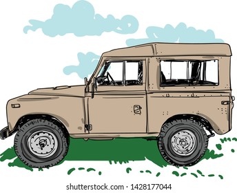 Detail Land Rover Clipart Nomer 7