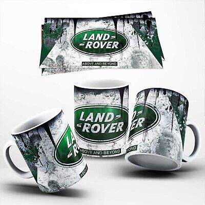 Detail Land Rover Coffee Mug Nomer 15