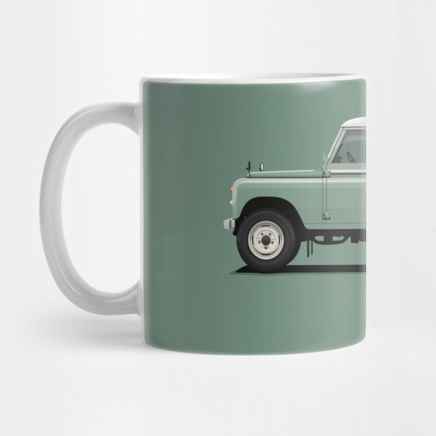 Detail Land Rover Coffee Mug Nomer 19