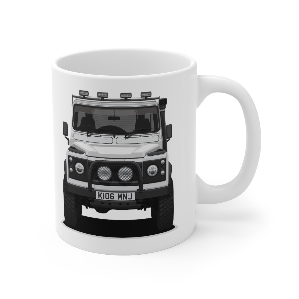 Detail Land Rover Coffee Mug Nomer 32