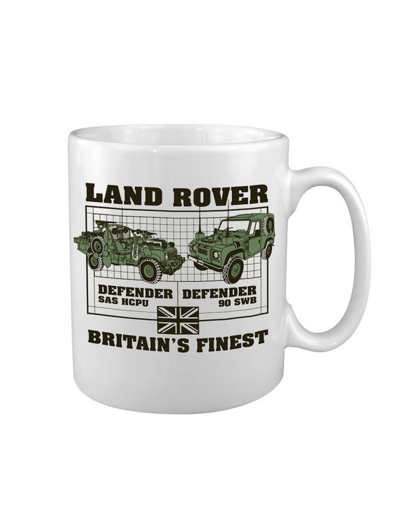 Detail Land Rover Coffee Mug Nomer 56