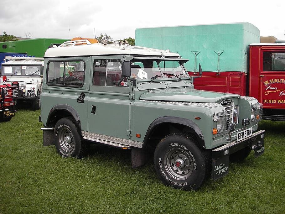 Detail Land Rover Tua Nomer 27