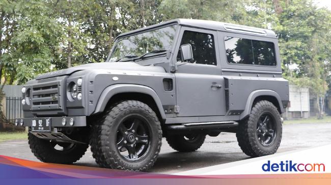 Detail Land Rover Tua Nomer 10