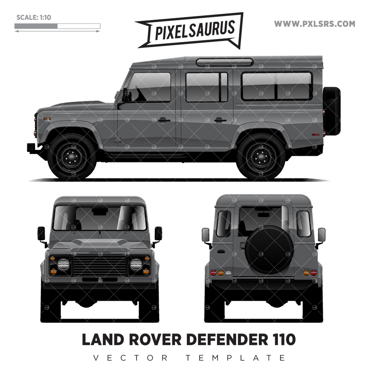 Detail Land Rover Vector Nomer 19