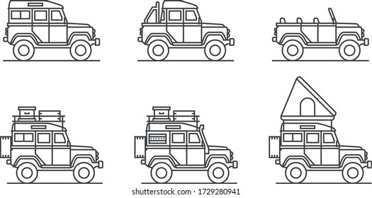 Detail Land Rover Vector Nomer 22