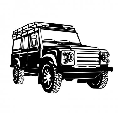 Detail Land Rover Vector Nomer 24