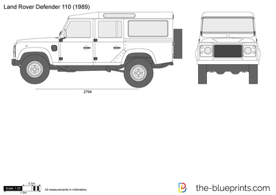 Detail Land Rover Vector Nomer 27