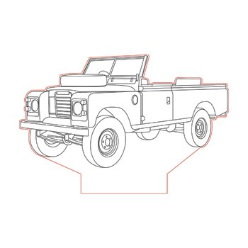 Detail Land Rover Vector Nomer 28
