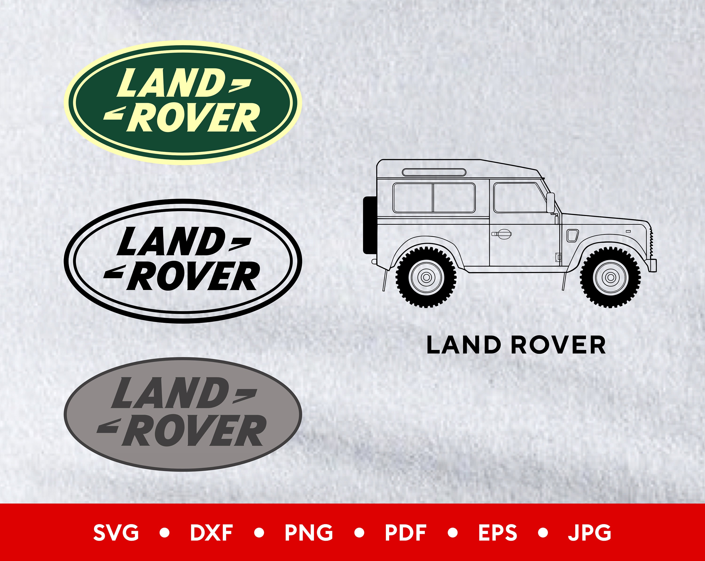 Detail Land Rover Vector Nomer 34