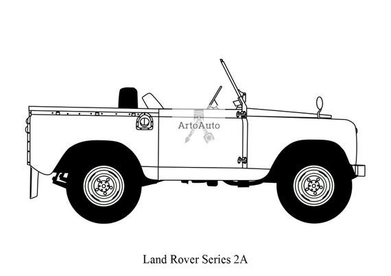Detail Land Rover Vector Nomer 44