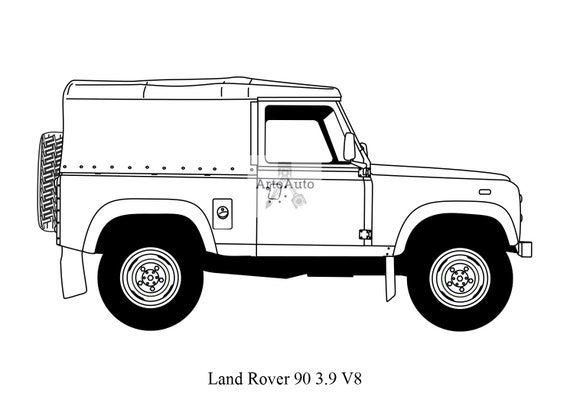 Detail Land Rover Vector Nomer 47