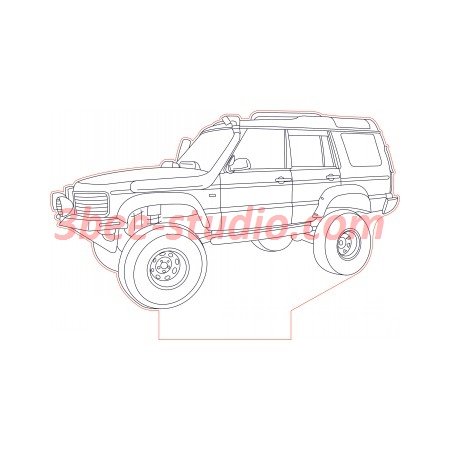 Detail Land Rover Vector Nomer 56