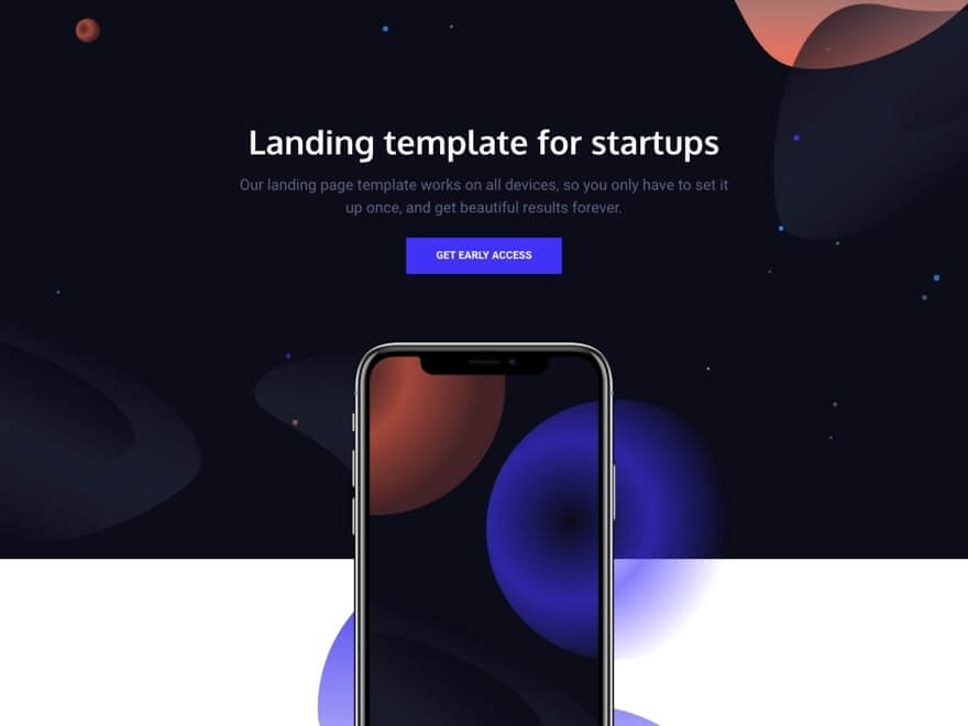 Detail Landing Page Gratis Nomer 55