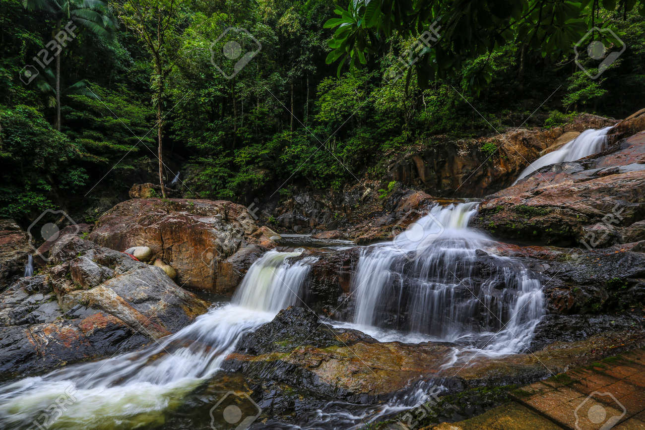 Detail Landscape Air Terjun Nomer 34