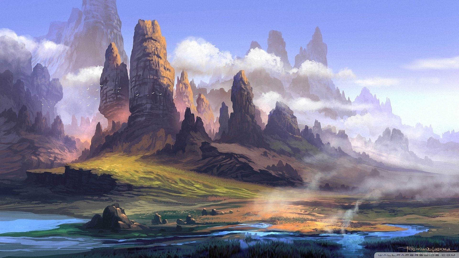 Detail Landscape Background Nomer 35