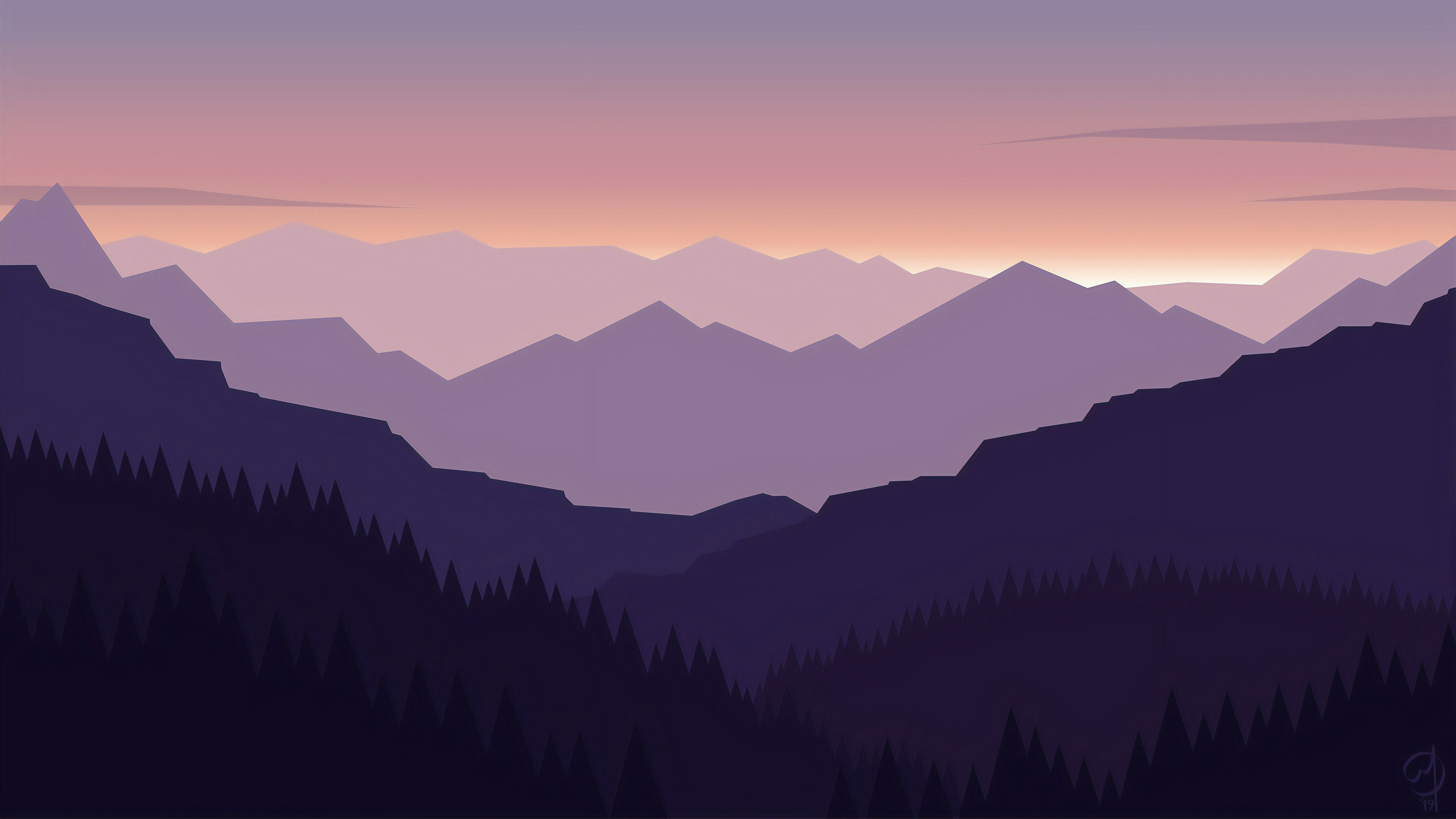 Detail Landscape Background Nomer 48