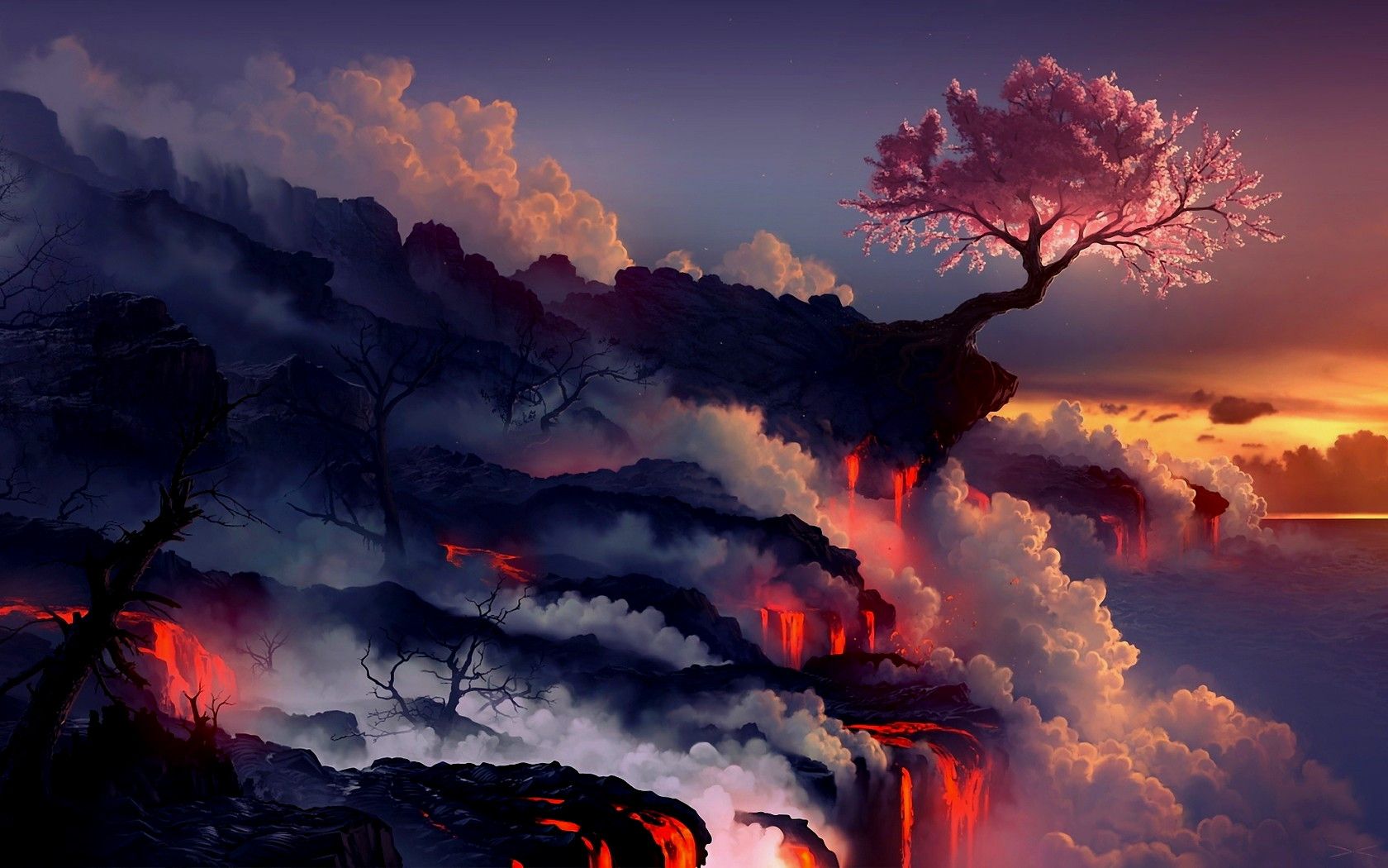 Detail Landscape Background Nomer 51