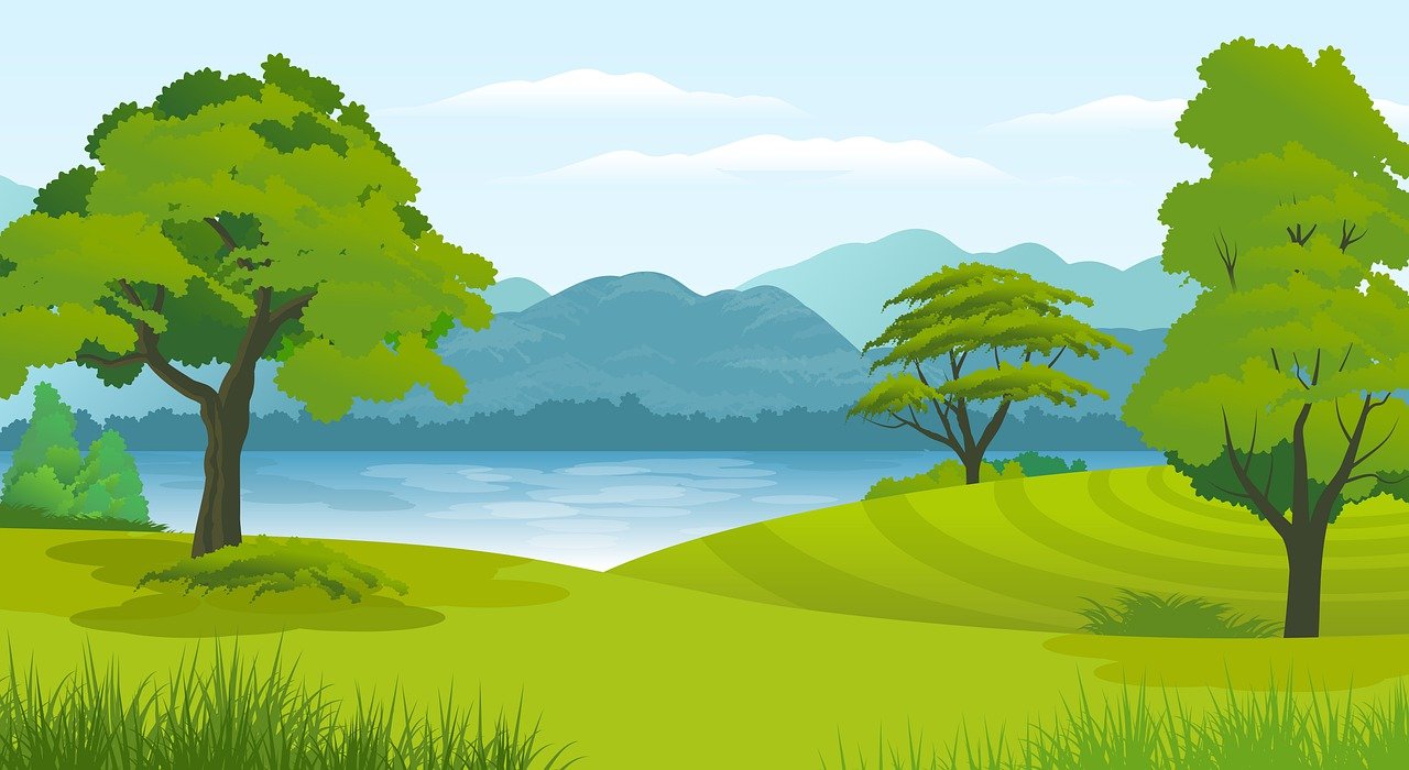 Detail Landscape Background Nomer 8