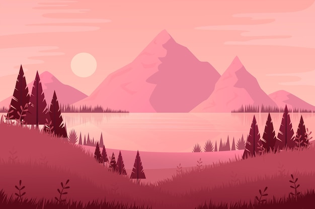 Detail Landscape Background Nomer 10