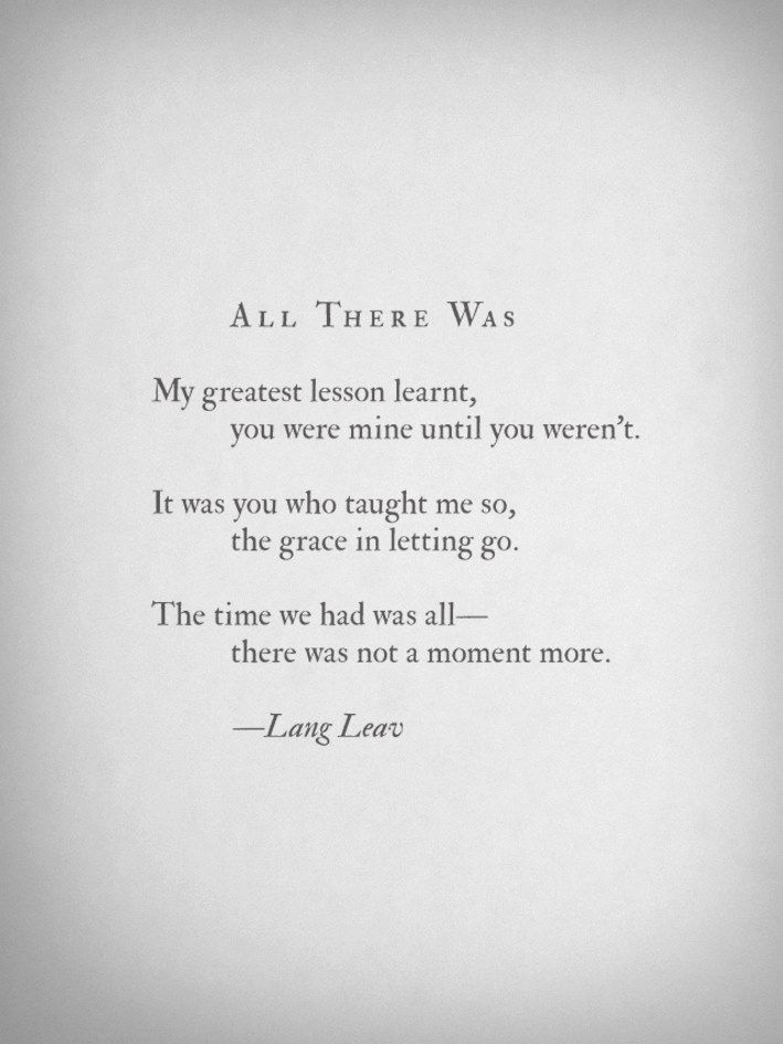 Detail Lang Leav Best Quotes Nomer 22