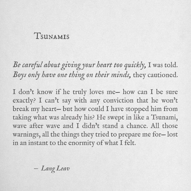 Detail Lang Leav Best Quotes Nomer 23