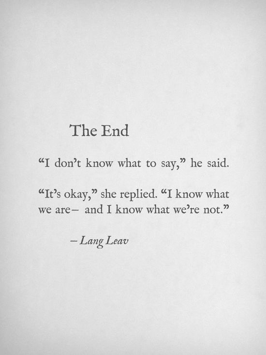 Detail Lang Leav Best Quotes Nomer 25