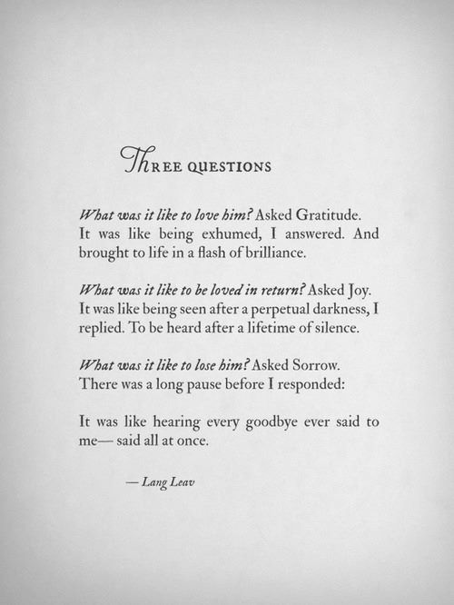 Detail Lang Leav Best Quotes Nomer 41