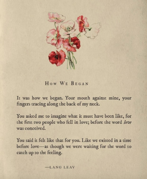 Detail Lang Leav Best Quotes Nomer 51