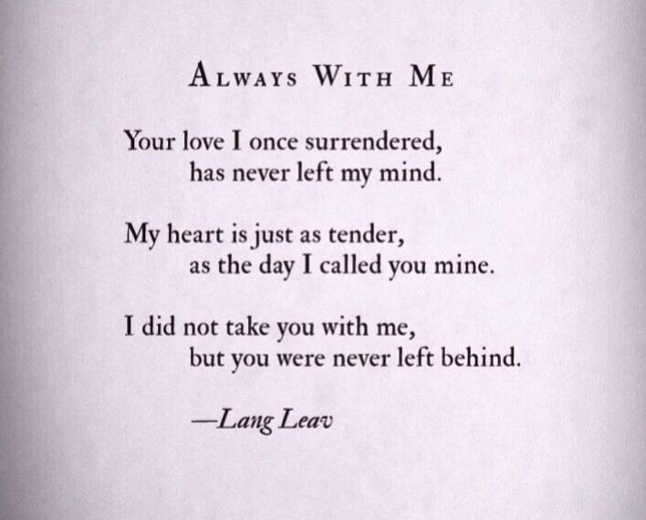 Detail Lang Leav Best Quotes Nomer 57