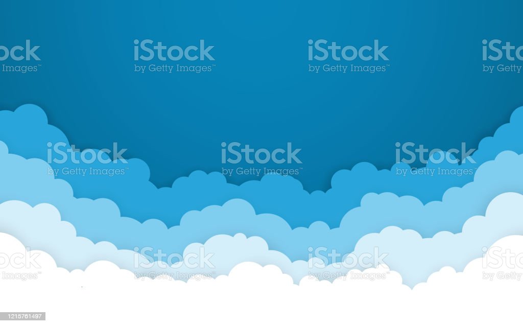 Detail Langit Biru Kartun Nomer 28