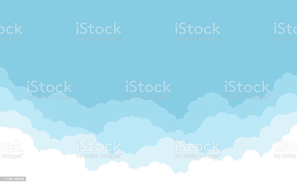 Detail Langit Biru Kartun Nomer 32