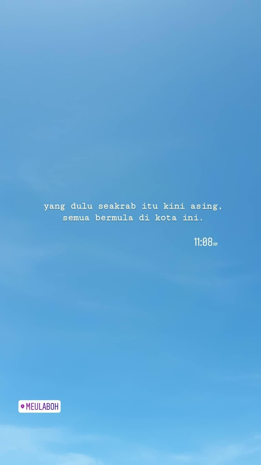 Langit Biru Quotes - KibrisPDR