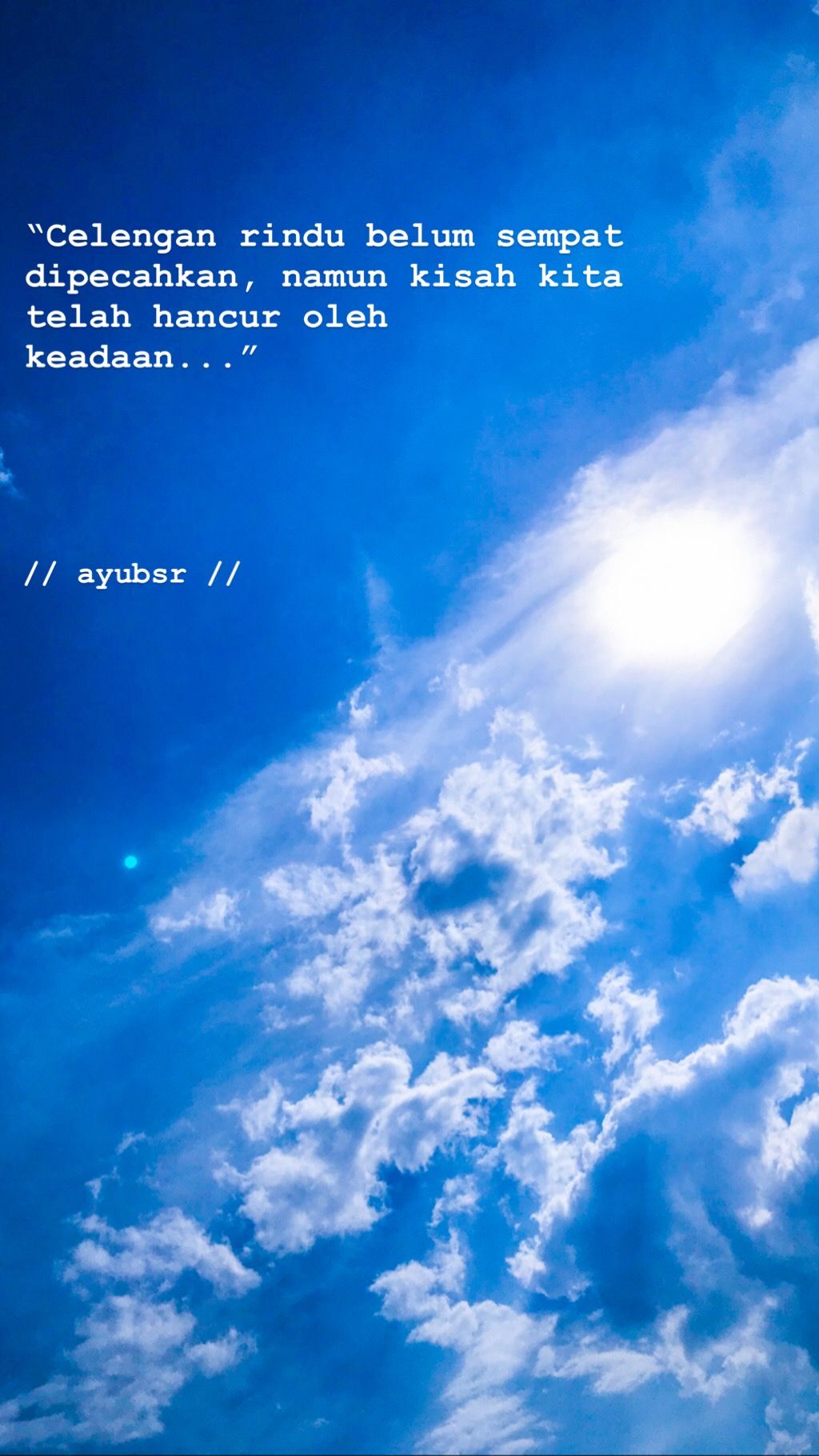 Detail Langit Biru Quotes Nomer 14