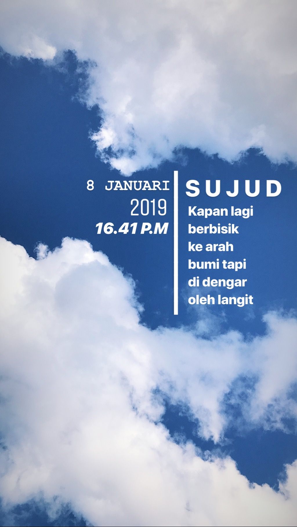 Detail Langit Biru Quotes Nomer 7