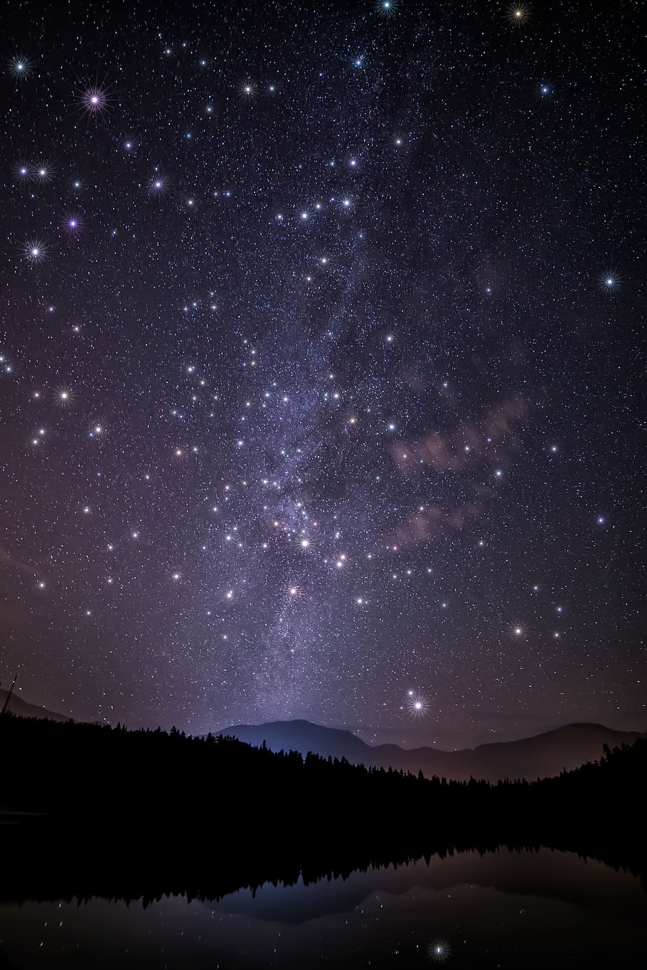 Detail Langit Malam Penuh Bintang Nomer 55