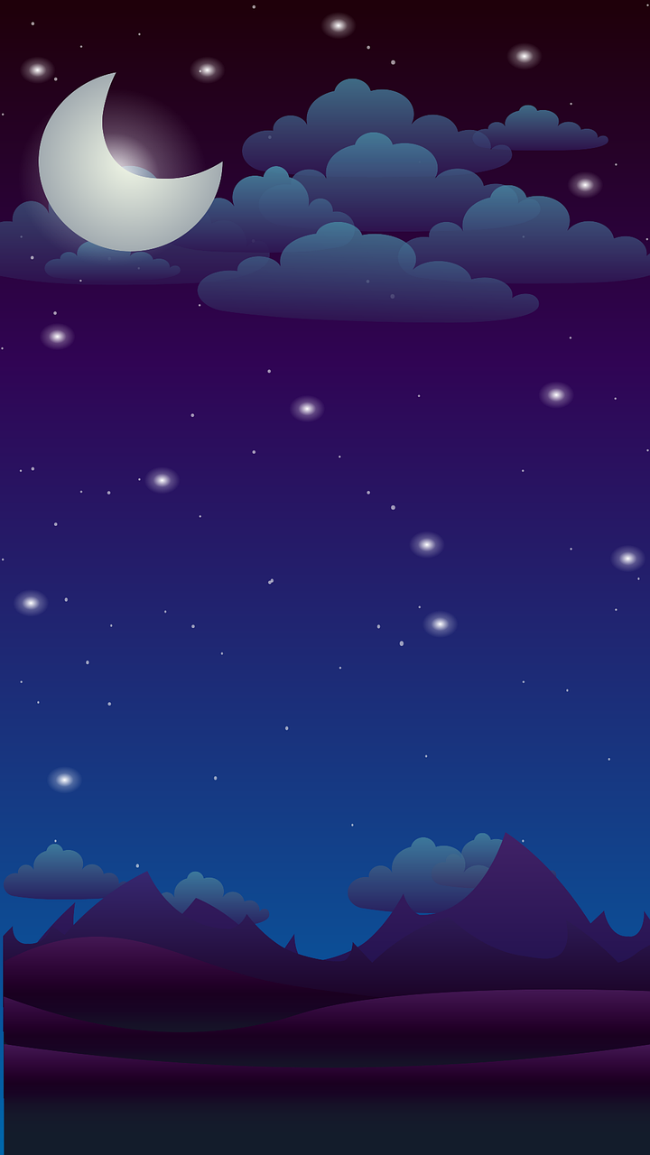 Langit Malam Vector - KibrisPDR