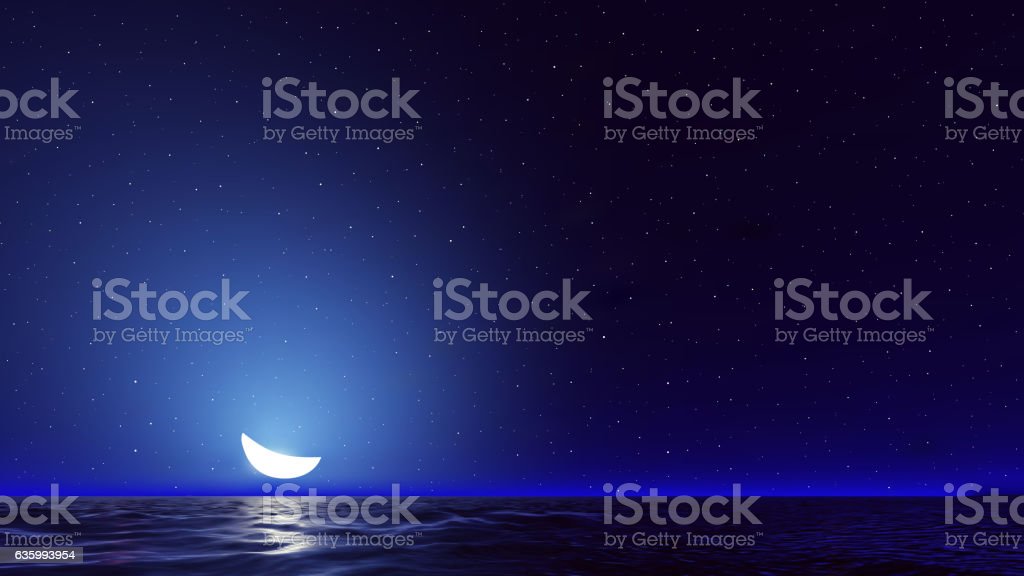 Detail Langit Malam Vector Nomer 16