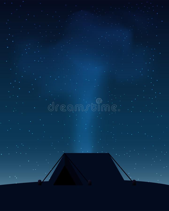 Detail Langit Malam Vector Nomer 20